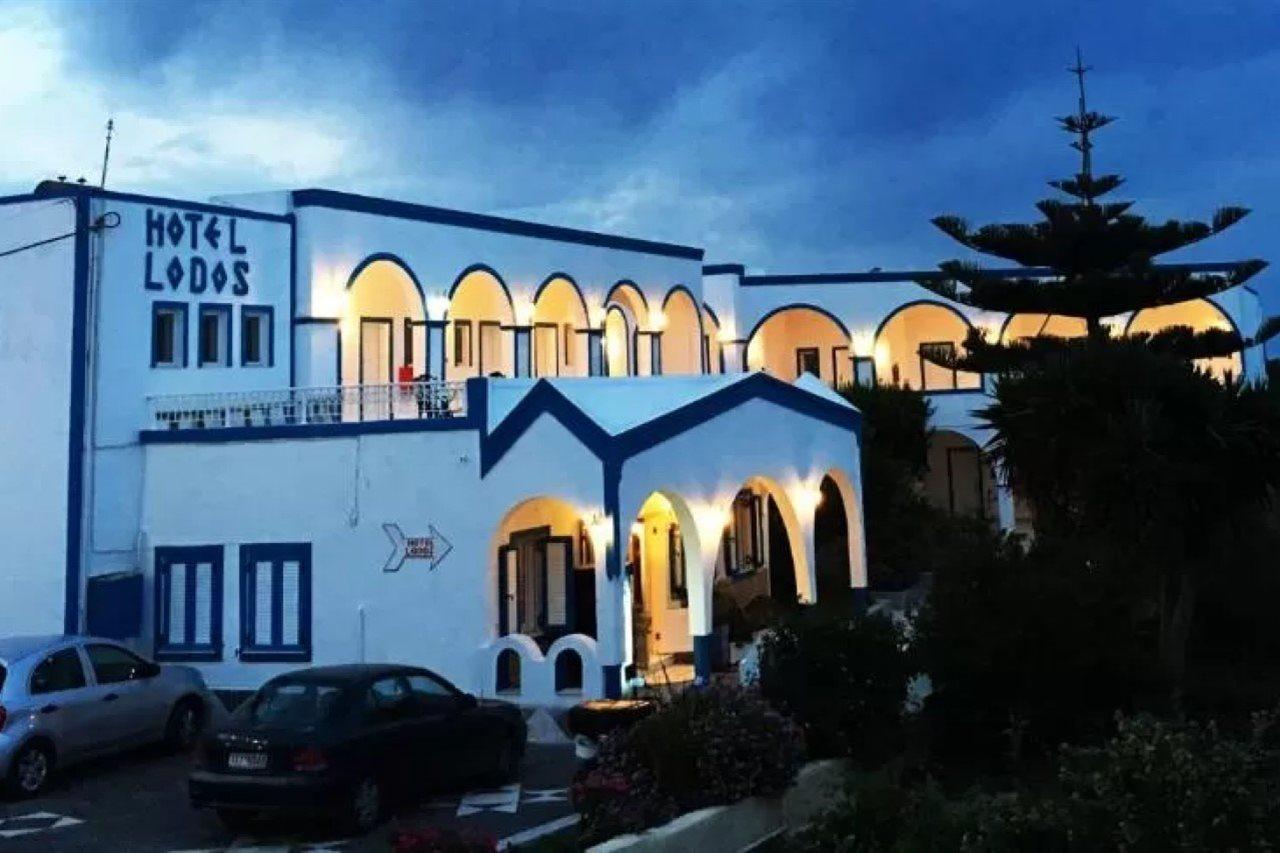 Hotel Lodos Karterados  Ngoại thất bức ảnh