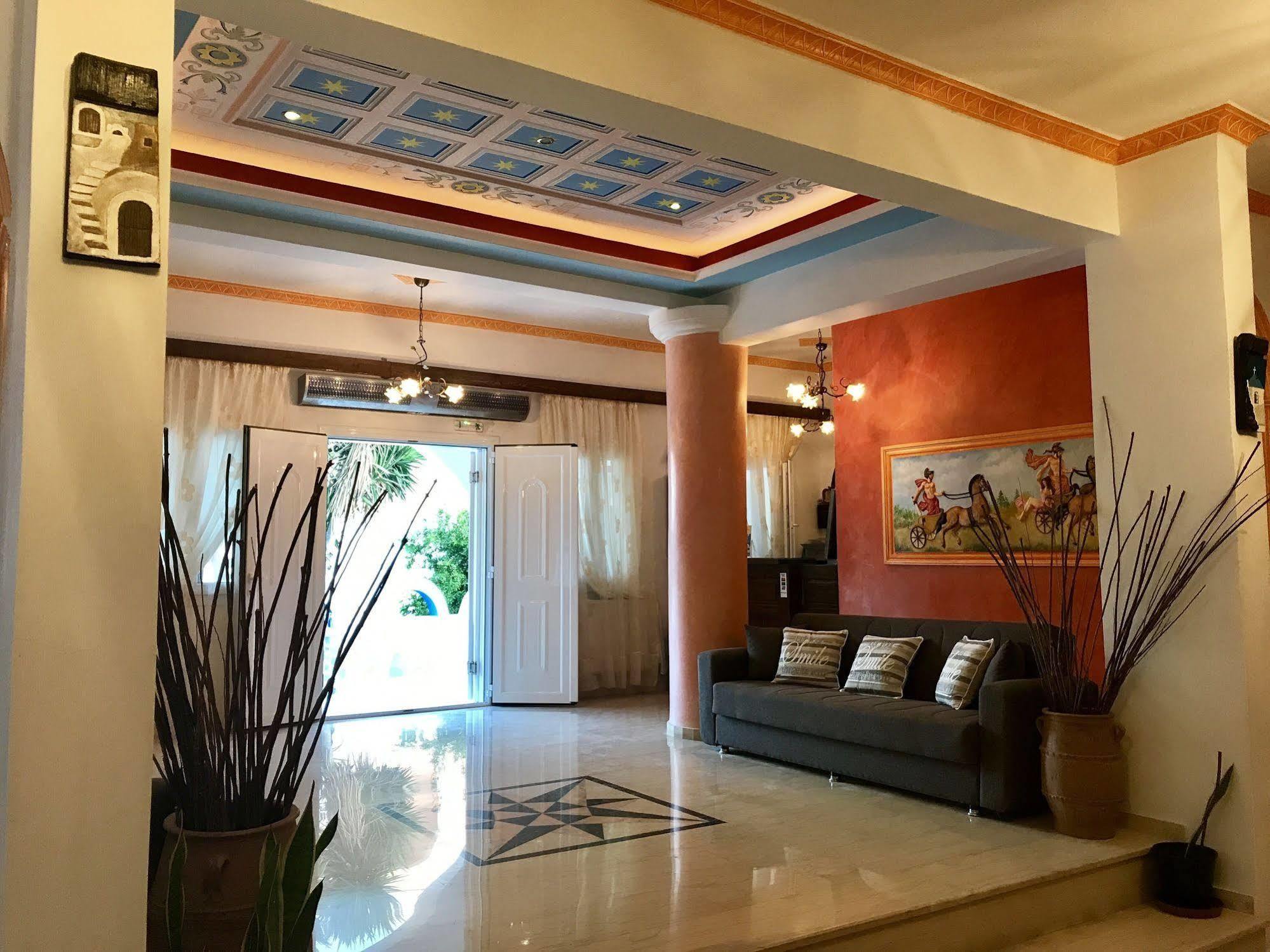 Hotel Lodos Karterados  Ngoại thất bức ảnh