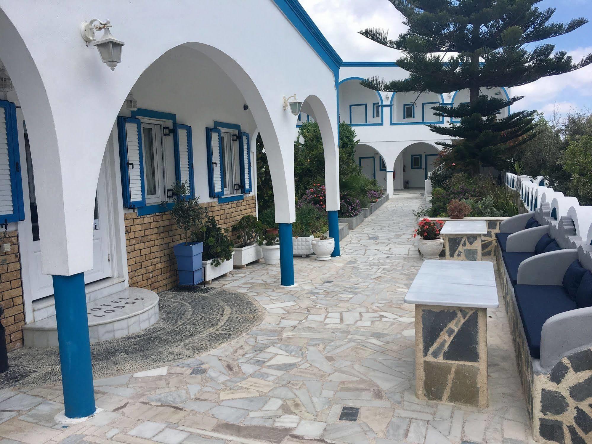 Hotel Lodos Karterados  Ngoại thất bức ảnh